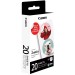Папір ZINK 1.3" у вигляді круглих наліпок, 20 арк. Canon(4967C003)