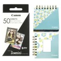 Комплект паперу ZINK™ 2"x3" ZP-2030 (50шт) + фотоальбом + фото рамка Canon (3215C007)