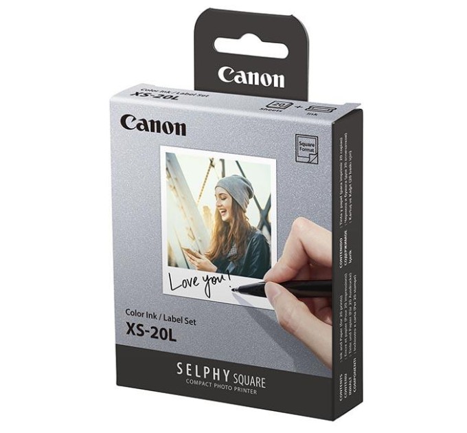 Комплект витратних матеріалів XS-20L Canon (4119C002)