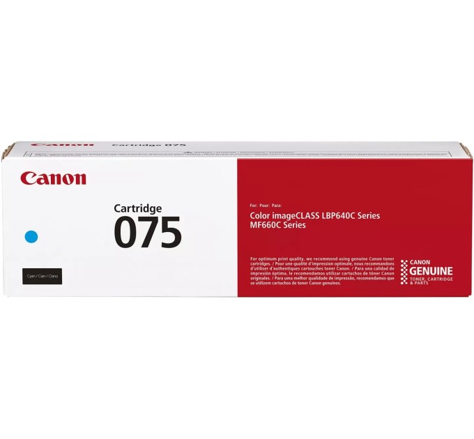 Картридж 075 блакитний Canon (6364C002)