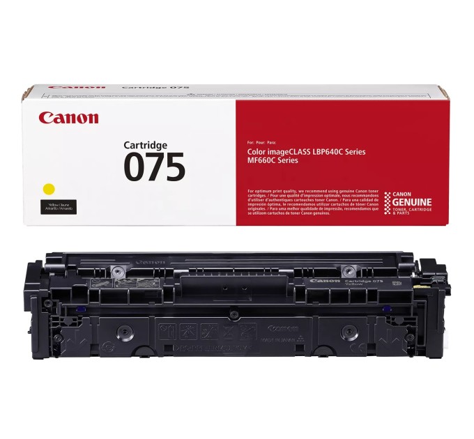 Картридж 075 жовтий Canon ( 6362C002)
