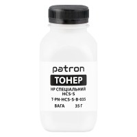 Тонер HP спеціальний HCS-S флакон, 35 г, чорний Patron (PN-HCS-S-B-035)