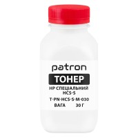 Тонер HP спеціальний HCS-S флакон, 30 г, пурпуровий Patron (PN-HCS-S-M-030)