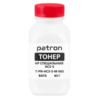 Тонер HP спеціальний HCS-S флакон, 85 г, пурпуровий Patron (PN-HCS-S-M-085)