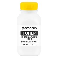 Тонер HP cпеціальний HCS-S флакон, 85 г, жовтий Patron (PN-HCS-S-Y-085)