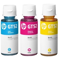 Комплект чорнил GT52 CMY по 70мл CMY HP (SET52HPCMY) Комплект чорнил GT52 CMY по 70мл CMY HP (SET52HPCMY)