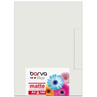 Фотопапір матовий 90 г/м2, A3, 100 арк Original Barva (IP-A090-004)