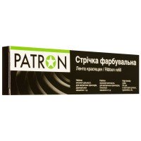Стрічка для матричних картриджів 12,7 ммx50 м, лівий мебіус, HD Patron