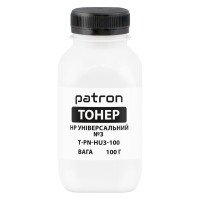Тонер HP універсальний №3 флакон, 100 г Patron (PN-HU3-100)