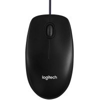 Миша USB B100 Optical, чорна Logitech (910-003357) Миша USB B100 Optical, чорна Logitech (910-003357)