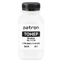 Тонер Brother HL-1110 флакон, 45 г Patron (PN-BHL1110-045)