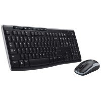 Комплект клавіатура та миша бездротовий MK270 чорний Logitech (920-004518_920-004508) Комплект клавіатура та миша бездротовий MK270 чорний Logitech (920-004518_920-004508)