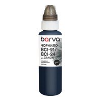 Чорнило для Canon BCI-21/BCI-24 спеціальне 100 мл, водорозчинне, чорне Barva (C24-280)
