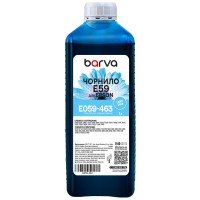 Чорнило для Epson T0595/T6035/T1575 спеціальне 1 л, водорозчинне, світло-блакитне Barva (E059-463)