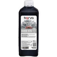 Чорнило для Epson T0599/T6039/T1579 спеціальне 1 л, водорозчинне, світло-світло-чорне Barva (E059-470)