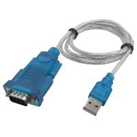 Кабель USB-COM (RS232) 1 м Patron (PN-USB-COM) Кабель USB-COM (RS232) 1 м Patron (PN-USB-COM)