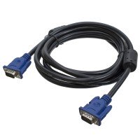 Кабель VGA-VGA 3 м, 2 феррити Patron (PN-VGA-VGA-30) Кабель VGA-VGA 3 м, 2 феррити Patron (PN-VGA-VGA-30)