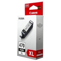 Картридж PGI-470Bk XL чорний Canon (0321C001) Картридж PGI-470Bk XL чорний Canon (0321C001)