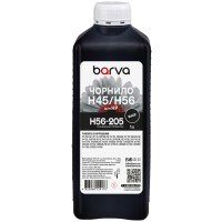 Чорнило для HP 21/45/56 спеціальне 1 л, пігментне, чорне Barva (H56-205) Чорнило для HP 21/45/56 спеціальне 1 л, пігментне, чорне Barva (H56-205)