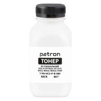 Тонер HP спеціальний HCS-P флакон, 80 г, чорний Patron (PN-HCS-P-B-080)