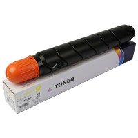 Тонер-картридж сумісний Canon IR-C5045, C-EXV28 667г, жовтий CET (CET5329)