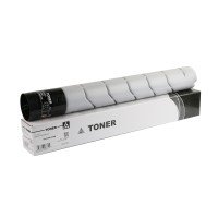 Тонер-картридж сумісний Konica Minolta Bizhub C220, TN-216K/319K 524г, чорний CET (CET6839)