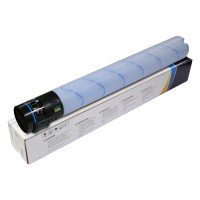 Тонер-картридж сумісний Konica Minolta Bizhub C454, TN-512C 550г, блакитний CET (CET7314)