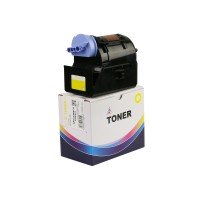 Тонер-картридж сумісний Canon IR-C2880, C-EXV21 260г, жовтий CET (CET6571)