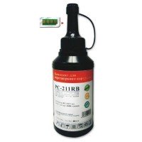 Комплект для заправки картриджа PC-230R/PC-211EV (1тонер+1чип) Pantum (PC-211RB/PC-211PRB)