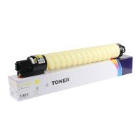 Тонер-картридж сумісний Ricoh MPC2000, 884963/888637/841339 360г, жовтий CET (CET6438U)