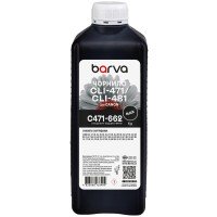 Чорнило для Canon CLI-471/CLI-481 BK спеціальне 1 л, водорозчинне, чорне Barva (C471-662) Чорнило для Canon CLI-471/CLI-481 BK спеціальне 1 л, водорозчинне, чорне Barva (C471-662)