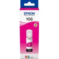 Чорнило 106 пурпурові, 70 мл Epson (C13T00R340)
