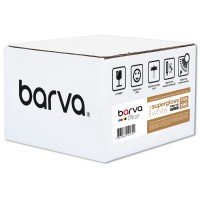 Фотопапір білий суперглянець 255 г/м2, 10x15 см, 500 арк Profi Barva (IP-R255-338)