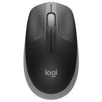 Миша бездротова M190, сіра Logitech (910-005906)