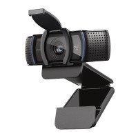 Веб-камера C920S Pro, чорна Logitech (960-001252)