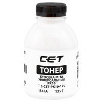 Тонер Kyocera Mita універсальний PK10 флакон, 125 г CET (TSM-PK10-125)