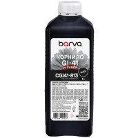 Чорнило для Canon GI-41 PGBK спеціальне 1 л, пігментне, чорне Barva (CGI41-813) Чорнило для Canon GI-41 PGBK спеціальне 1 л, пігментне, чорне Barva (CGI41-813)