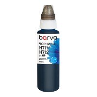 Чорнило для HP 711/712 C спеціальне 100 мл, водорозчинне, блакитне Barva (H711-854)