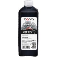 Чорнило для Epson 115 PB спеціальне 1 л, водорозчинне, фото-чорне Barva (E115-878)