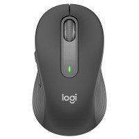 Миша бездротова M650L Signature, графітова Logitech (910-006236)