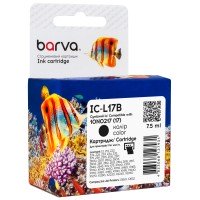 Картридж струменевий Lexmark 17 (10N0217) 205 арк, чорний Barva (IC-L17B) Картридж струменевий Lexmark 17 (10N0217) 205 арк, чорний Barva (IC-L17B)