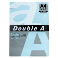 Папір офісний кольоровий А4, 80 г/м2, 100 арк, 5 кольорів Rainbow 3 Pastel Double A (151308)