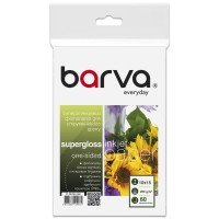 Фотопапір суперглянець 260 г/м2, 10x15 см, 60 арк Everyday Barva (IP-RE260-388)