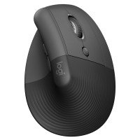 Миша бездротова WL/BT Lift Vertical Ergonomic for Business, графітова Logitech (910-006494)