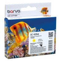 Картридж сумісний Epson T0734/T1054 (C13T10544A10) 360 арк, жовтий Barva (IC-1054)
