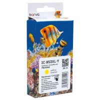 Картридж сумісний HP 953XL (F6U14AE/F6U18AE) 1600 арк, жовтий Barva (IC-953XL-Y)