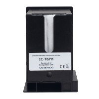 Контейнер сумісний для відпрацьованих чорнил Epson T6711/PXMB3/C13T671100 з чіпом Barva (IC-T6711) Контейнер сумісний для відпрацьованих чорнил Epson T6711/PXMB3/C13T671100 з чіпом Barva (IC-T6711)