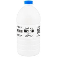 Тонер HP спеціальний HCS-T флакон, 1 кг, блакитний Patron (PN-HCS-T-C-1)