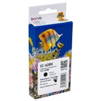 Картридж сумісний Canon CLI-42BK (6384B001) 900 арк, чорний Barva (IC-42BK)