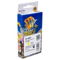 Картридж сумісний Canon CLI-65Y (4218C001) 295 арк, жовтий Barva (IC-65Y) Картридж сумісний Canon CLI-65Y (4218C001) 295 арк, жовтий Barva (IC-65Y)